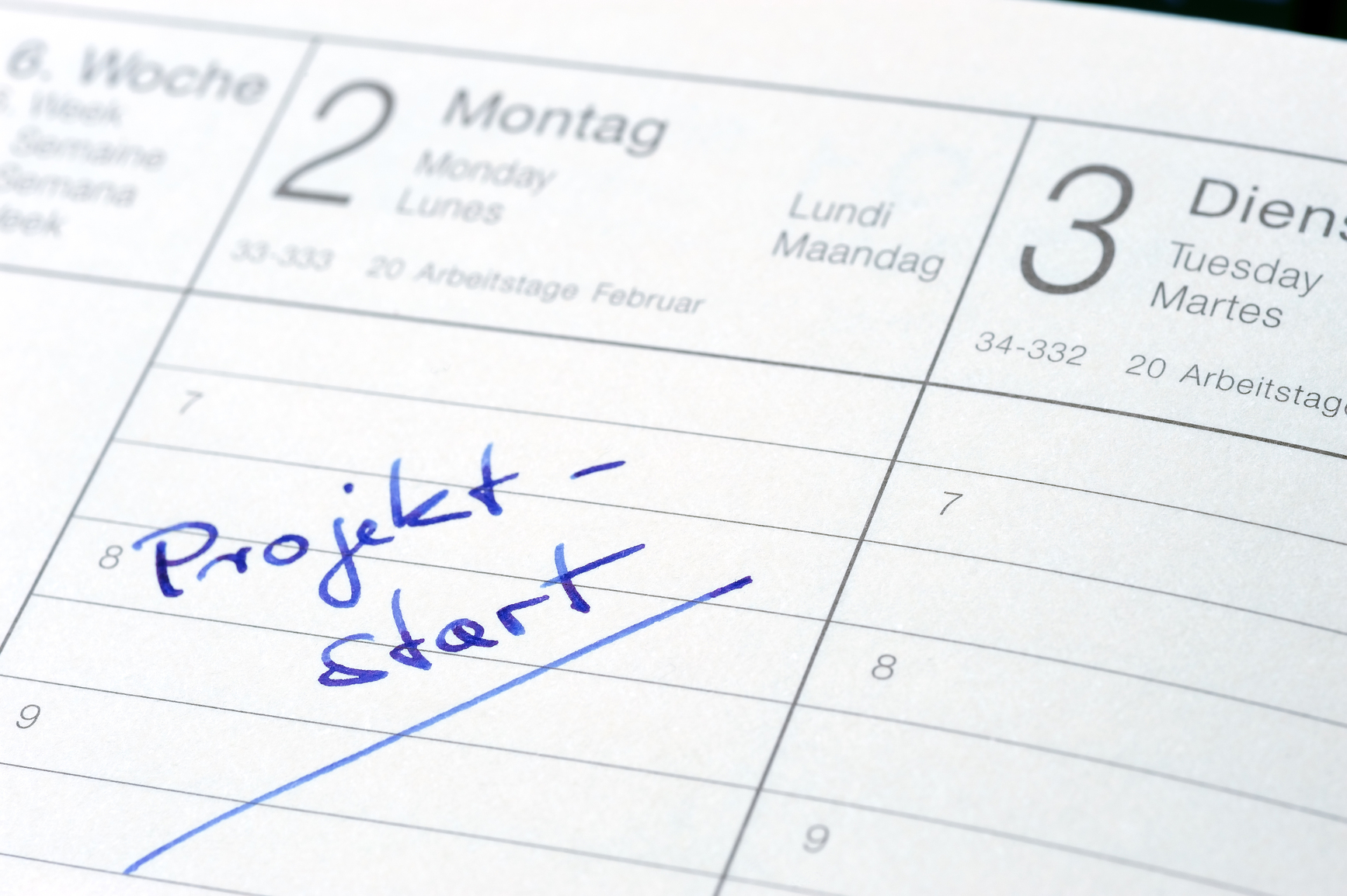 Projektmanagement WBG