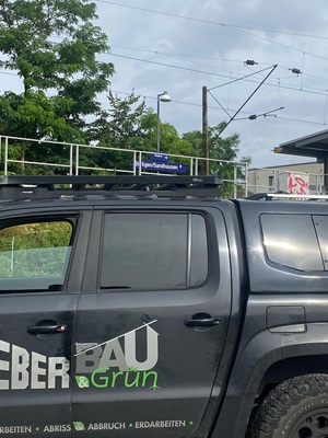 Bahnstreckenarbeiten