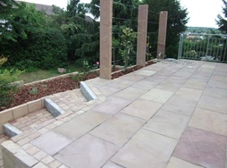 Terrassenbau