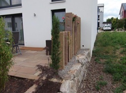 Terrassenbau