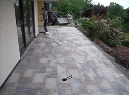 Terrassenbau